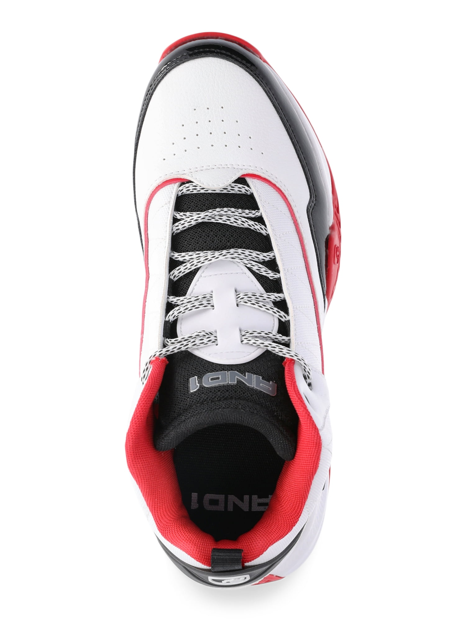 AND1 Men's Streetball Basketball Shoes High-Top - Walmart.com AND1 Men's Streetball Basketball Shoes High-Top - Walmart.com