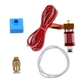 thumbnail image 6 of Extruder Kit,40w Compatible With Kit With Nozzle Sock 12/24v 40w 3d Printer Block Silicone Sock Cr-10s 3 3 Silicone Sock 12/24v With Nozzle Block Cr-10 Cr-10s 3 Compatible With Cr-10, 6 of 6