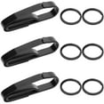 thumbnail image 1 of Qiilu Keychain Belt Buckle Key Holder Wear‑Resistant Compact Detachable Portable For, 1 of 8