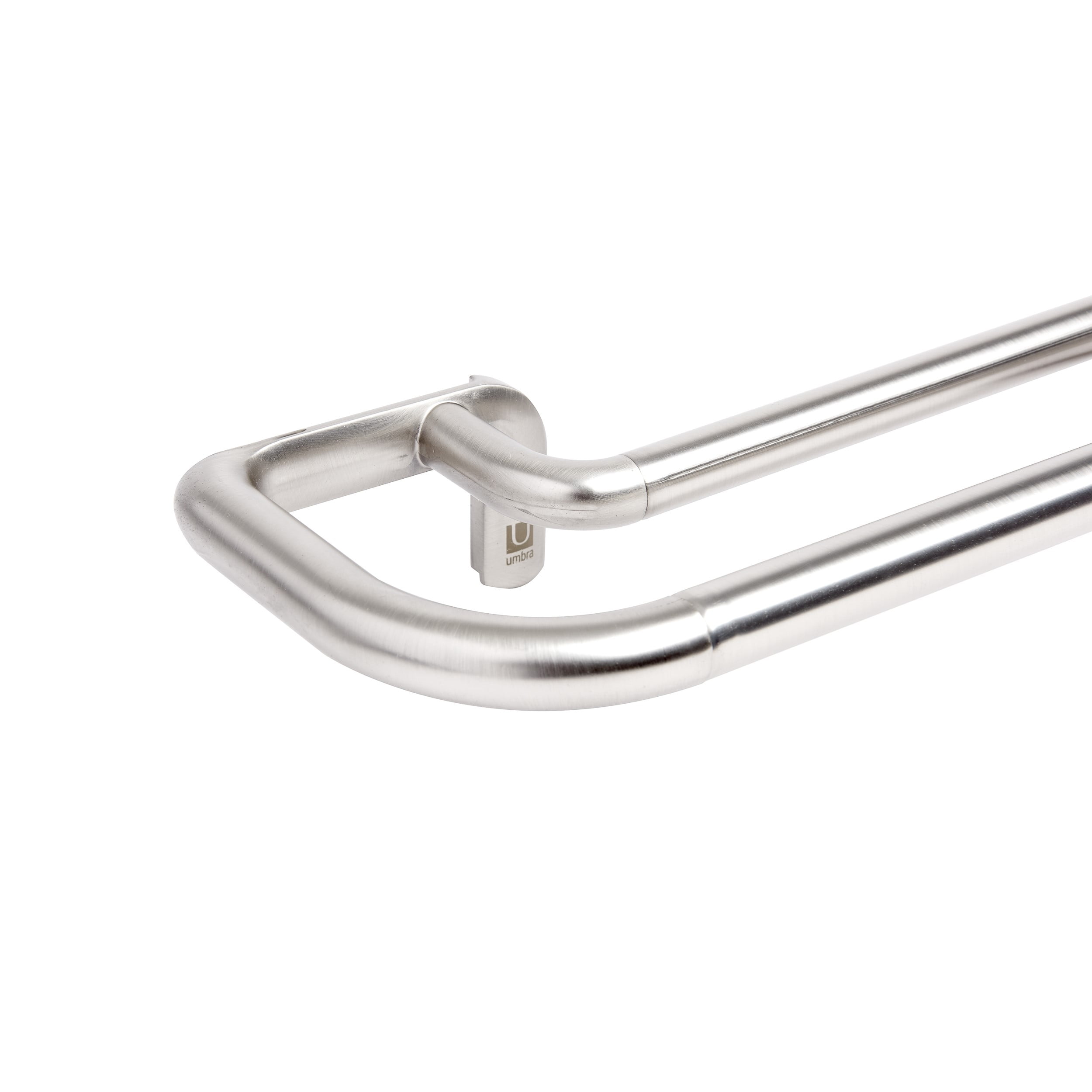 Umbra Twilight Adjustable Wrap Around Double Curtain Rod Walmart Com