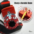 thumbnail image 2 of Multifunctional Manual Electrical Cable Stripper Handheld Copper Stripping Machine with Adjustable Depth, 11*7*6, 2 of 3