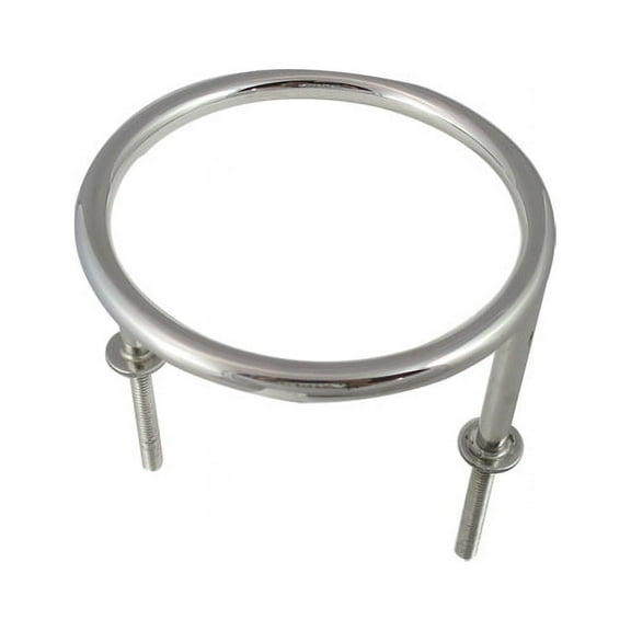 White Water 56320S Stud Mount Ringlike Drink Cup Holder, 1 Cup