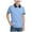 Light Blue, variant on Linfrsh Little Boys Polo Shirt Summer Casual Short Sleeved Basic School Uniform Shirts Blouse Basic Versatile Summer Pullover Top T Shirt Toddler Kids Solid Color Clothes(Blue,18-24 Months)