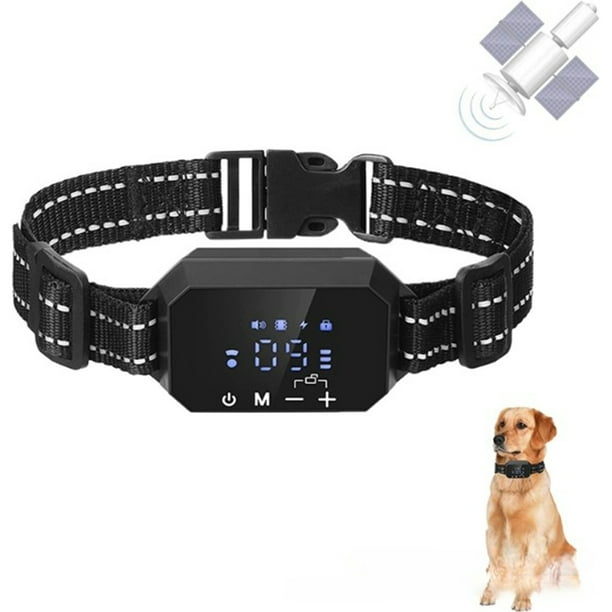 Gps Wireless Dog Fence Intelligent Dog Training DeviceBark Stopper Electric Shock Collar Pet Supplies Walmart
