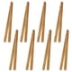 thumbnail image 1 of Pinzas para utensilios de cocina de bambú de 7 pulgadas, pinzas para tostadas de bambú reutilizables para tostadas, kimchi, frutas y té, 8 piezas., 1 of 5