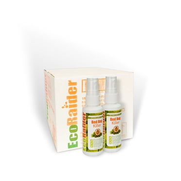EcoRaider 16 Oz Natural Bed Bug Killer RTU Spray - Walmart.com