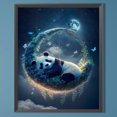 thumbnail image 1 of Cuadros Decorativos Diamond Painting 5D DIY Full Square Drill AB Drill Panda Kit Decoración para el hogar (ZQA1236) Wdftyju embutido en tela, 1 of 8