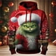 thumbnail image 3 of Sudadera con capucha navideña para hombre, sudadera con estampado 3D de animales, sudadera de manga larga, sudaderas casuales de gran tamaño para hombre, sudaderas con capucha, ropa, 3 of 5