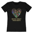 thumbnail image 2 of Black History Shirts for Women Never Forget Your Roots Juneteenth Shirt African Roots Pride Shirts, 2 of 6