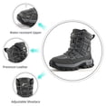 thumbnail image 4 of Ecetana Women's Snow Boots Mid Calf Ankle Booties Waterproof Non Slip Outdoor Winter Boots for Women, 4 of 7
