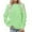 Green, variant on Winter Coats For Women Fall Themed Coats Long Pullover Sweaters For Oversized Sweatshirt Cardigan Long Sleeve Crop Top