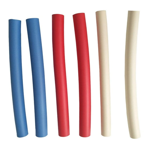 6-Pack de tubos de espuma para utensilios cuchara lápices tenedor para Jinwen tubo de espuma