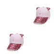 thumbnail image 4 of Sonducket Stylish Durable For Primary Students Baseball Women Trendy Cap Kids Baseball Cap And For Armour Baseball Women 2Conjunto, 4 of 6