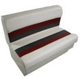 thumbnail image 3 of Horizon Manufacturing Pontoon Furniture Set 6 PC Premium 005 White/Red/Charcoal, 3 of 3