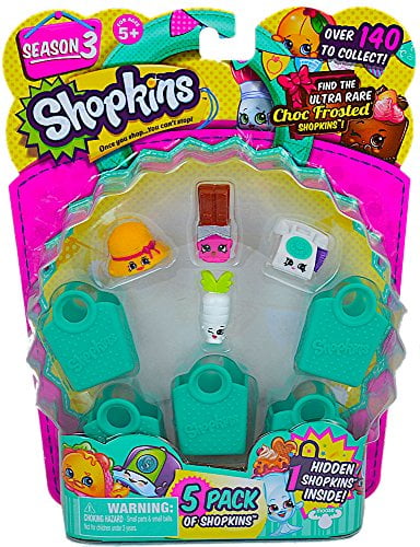 shopkins season 3 5 pack