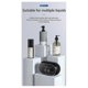 thumbnail image 4 of Wall mounted smart soap dispenser 450ml for bathroom, 4 of 5