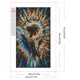 thumbnail image 4 of Kit Con Cuentas Cuadradas 5D DIY Pared Del Arte 45x75cm, 4 of 9