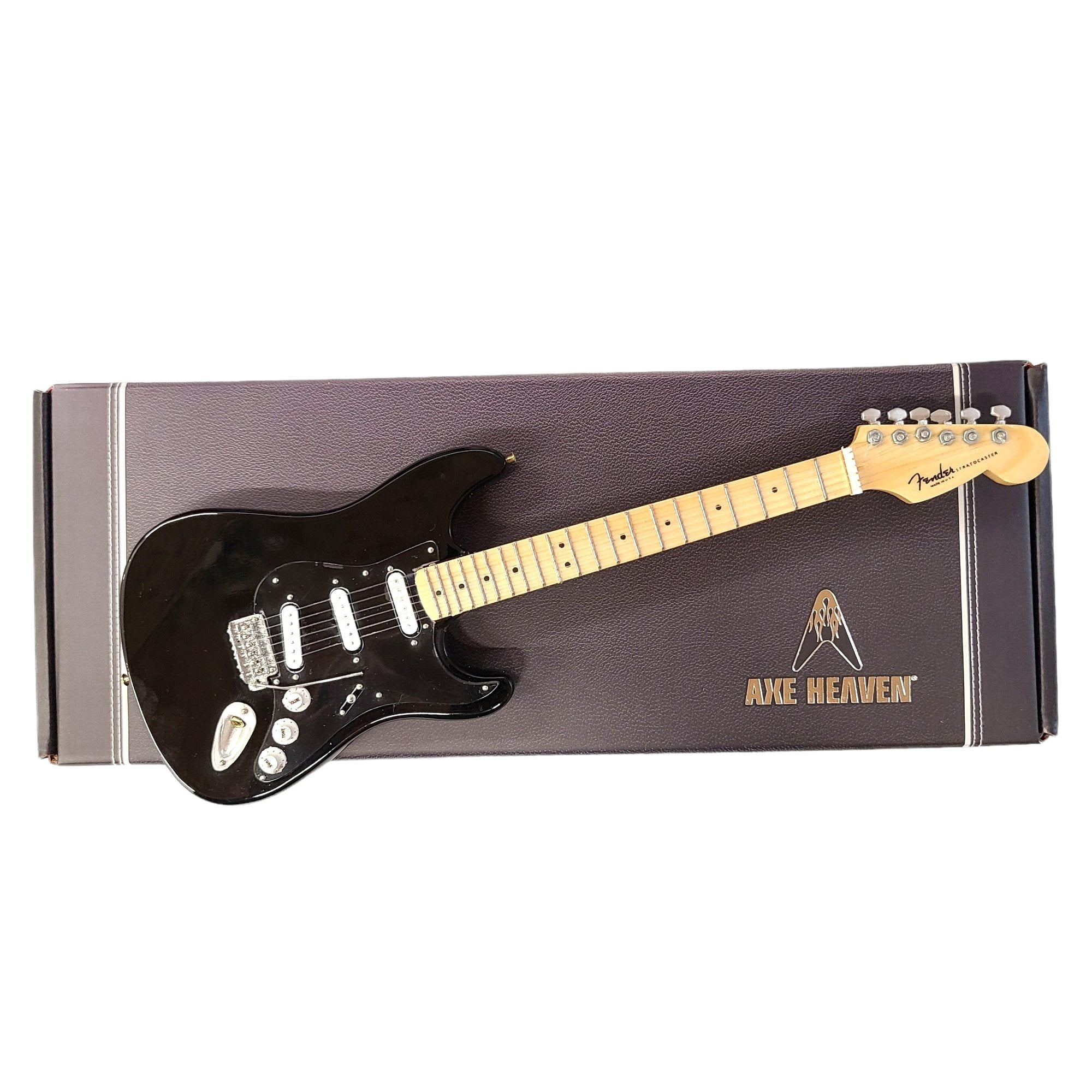 AXE HEAVEN FS-009 Licensed Fender Stratocaster Black Guard