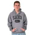 thumbnail image 5 of Vintage Retro Slacker 90s Throwback Hoodie Sweatshirt Women Men Brisco Brands X, 5 of 6