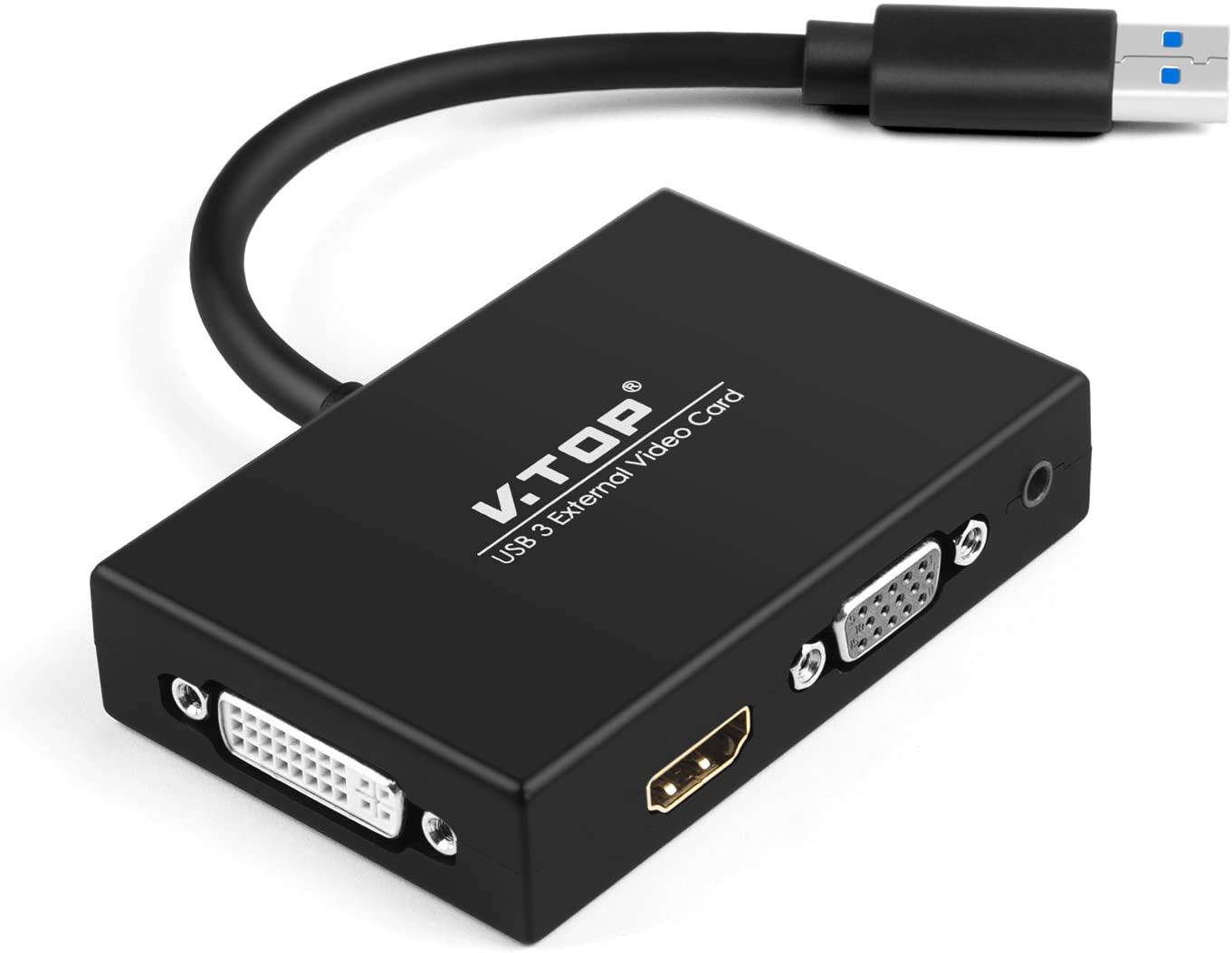 DriverGenius USB 3.0 to HDMI VGA DVI + 