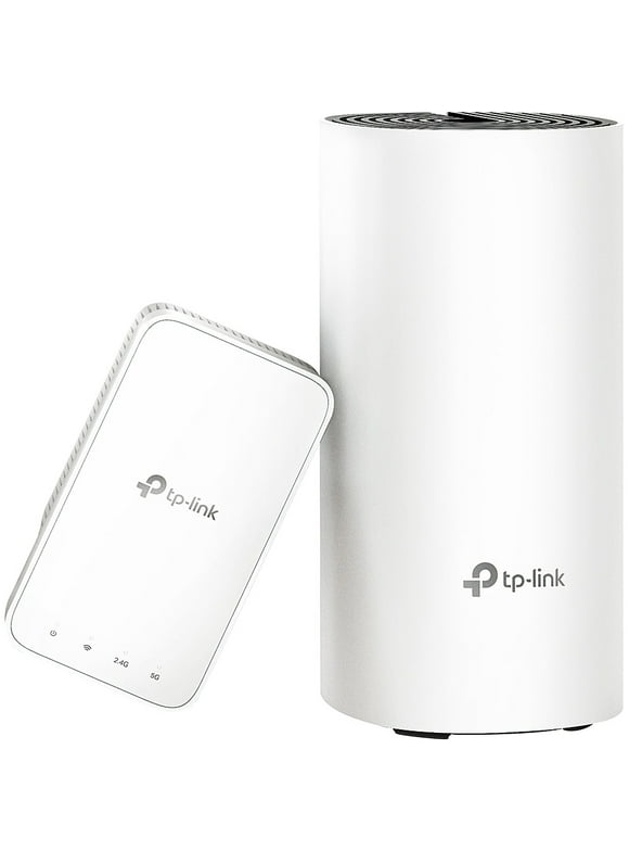 TP-Link - Wireless-AC1200 Dual-Band Mesh Wi-Fi System - White
