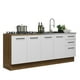 thumbnail image 1 of Gabinete Bajo Cocina Madesa Agata 200cm Con Tarja MB, 1 of 5