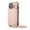 Rosegold, variant on Decase Crossbody Phone Case and Wallet - for Apple iPhone XR,PU Leather Card Slots Holder Case Cover Built-in Makeup Mirror & Camera Lens Protector & Shoulder Strap - Rosegold