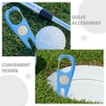 thumbnail image 2 of Miangastore 2 Pcs Outils de Réparation de Golfs Divot Fourche Outil de Réparation de Golfs Divot Léger Outil de Réparation de Gazon, 2 of 7
