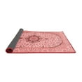 thumbnail image 2 of Ahgly Company Indoor Rectangle Medallion Red Traditional Area Rugs, 4' x 6', 2 of 4