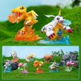 thumbnail image 4 of Genuino nuevo BANDAI Digimon Adventure Takeru Patamon Yagami Patamon Anime colección de figuras de acción muñeca modelo juguete para regalo, 4 of 5