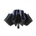 thumbnail image 4 of Reverse Umbrella Automatic Open and Close Automatic Umbrella Reverse Folding Business Umbrella with Reflective Strips Automatic Umbrella Open Close Auto, 4 of 9