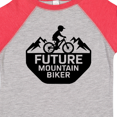 thumbnail image 4 of Inktastic Future Mountain Biker Boys Toddler T-Shirt, 4 of 5