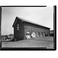 thumbnail image 2 of Historic Framed Print, Benicia Arsenal, Storehouses & Engine House, Benicia, Solano County, CA, 17-7/8" x 21-7/8", 2 of 9