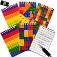 thumbnail image 2 of Cuadernos Mini Bloques de Construcción (Granel de 32) Cuadernos Espiral En Estilos Surtido Bedwina Bedwina, 2 of 2