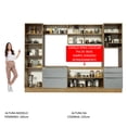 thumbnail image 3 of Cocina Integral Completa Modular Madesa Lux 320cm MG 03, 3 of 5