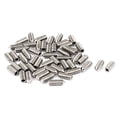 thumbnail image 1 of Tornillos de cabeza hexagonal con punta cónica de acero inoxidable M4x10mm 50 piezas, 1 of 1