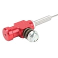 thumbnail image 3 of Motorcycle Clutch Brake Pump Smooth Operation Aluminium Alloy Clutch Master Cylinder Rod for Pit Dirt Bike ATV Quad Red, 3 of 5