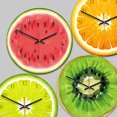 thumbnail image 5 of Wall Clock Fashion Fruit Shape Decorative Hanging Clock Wall Decoration for Home, 5 of 5
