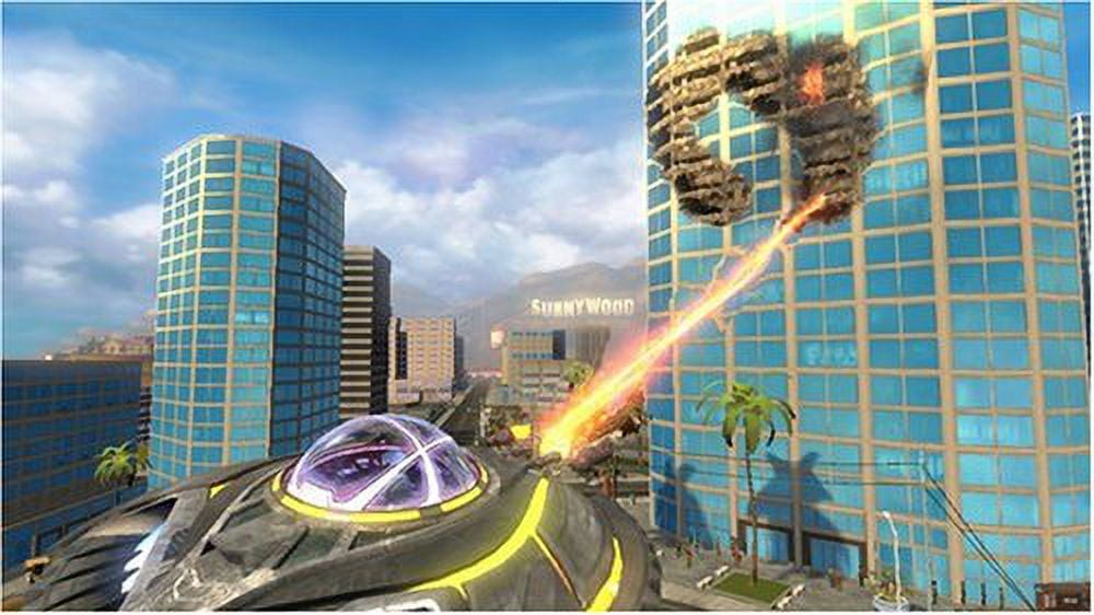 Destroy All Humans! Path Of The Furon - Xbox 360 Game