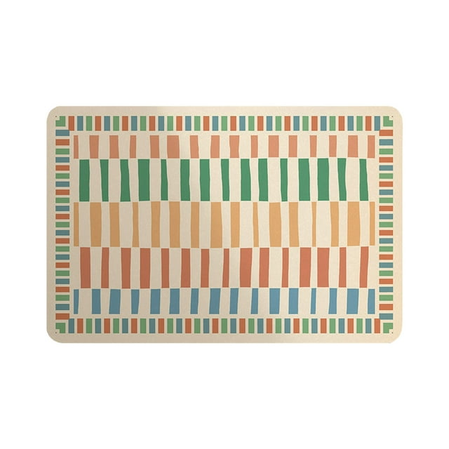 Bath Mats for Bathroom 40 cm x 60 cm Absorbent Non-Slip Shower Rug with Quick-Dry Textured Bottom