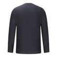 thumbnail image 5 of Mens Guard Lightweight Quick Dry Wicking Long Sleeve Sun Shirts Athletic Workout Running Tshirt, 5 of 8
