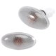 thumbnail image 2 of 632574 2 X Turn Signal Side Marker Light Repeater Lamp Indicator for Peugeot 206 407 607, 2 of 5