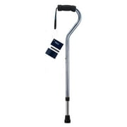 Sky Med Lightweight Bariatric Cane in Silver-700 lbs weight capacity