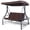 Brown, variant on Zaverox  3 Seats Outdoor Swing Hammock with Adjustable Tilt Canopy – Heavy Duty Patio Bench for Garden, Porch, Backyard, Supports 3 People