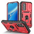 thumbnail image 1 of Para Samsung S23 S22 S21 FE Note 20 Ultra Case Plus A54 A14 A53 A13 5G Kickstand Camera Slide Lens cubierta resistente de grado protector Tan Jianjun unisex, 1 of 2