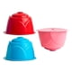 thumbnail image 4 of 3/6 piezas de filtro de cápsula de café reutilizable y recargable para Nescafé multicolor 3 piezas rojo azul rosa, 4 of 9