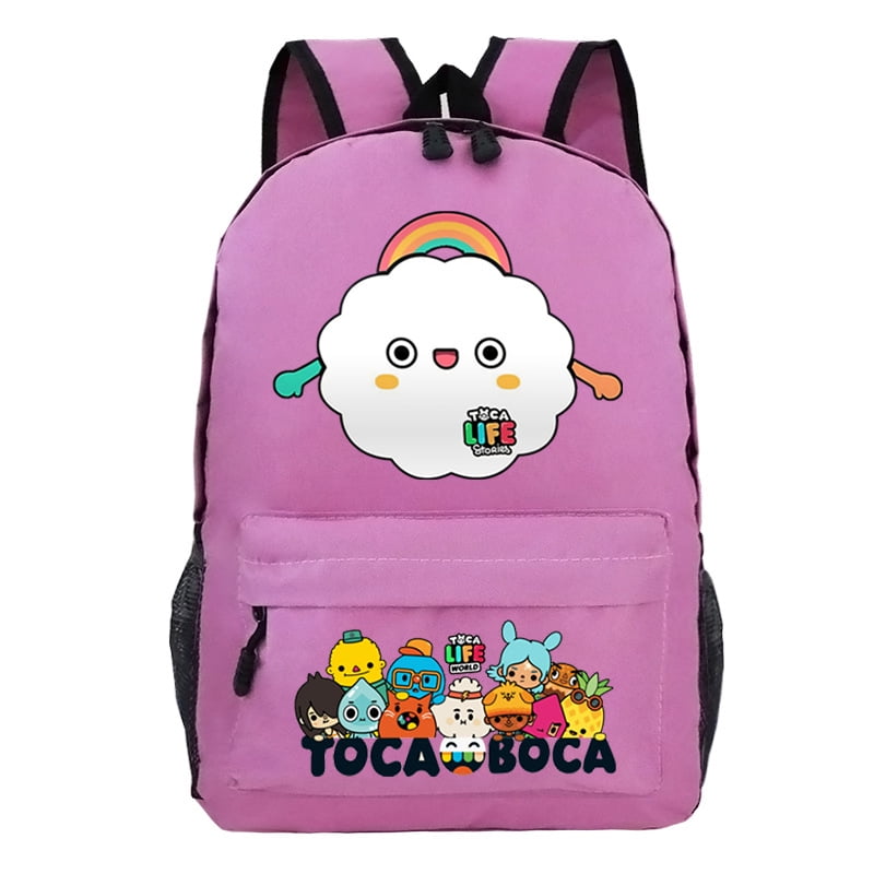 TOCA BOCA Toca life world surrounding printed backpack primary and ...