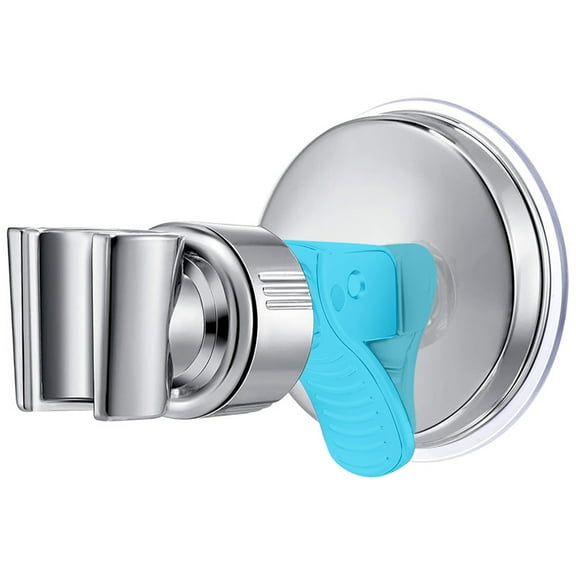 JilgTeok Shower Hand Held Holder Adjustable Suction Cup Shower Head Holder Universal Mounting Bracket