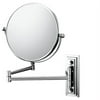 Mirror Image Mirror Image Classic Double Arm Wall Mirror