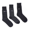 thumbnail image 3 of Calcetines Polo Club para Mujer,  Rayas Negro 3 Pares Unitalla, 3 of 3